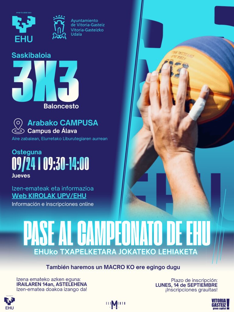 Cartel EHU-3x3Elemento