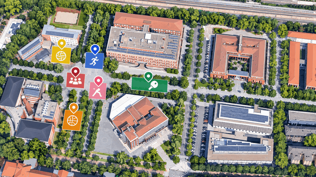 diadeporte Mapa del Dia del Deporte en la Universidad del Pais Vasco, 2026, Alava